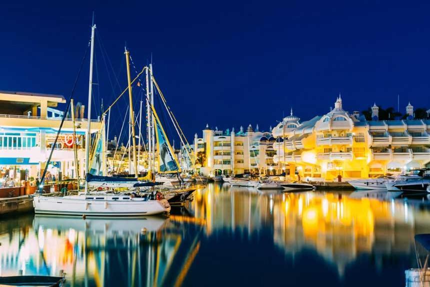 Sweet Home in Puerto Marina Benalmádena Buitenkant foto