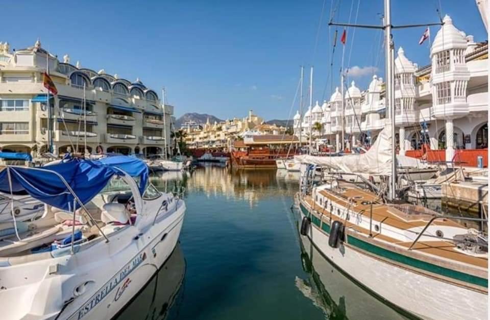 Sweet Home in Puerto Marina Benalmádena Buitenkant foto