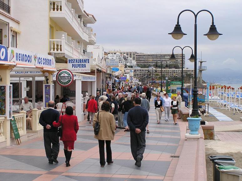 Sweet Home in Puerto Marina Benalmádena Buitenkant foto